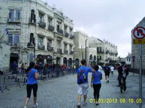 MARATONA DI GERUSALEMME 2013